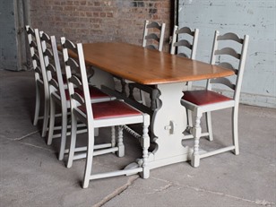 Painted Ercol Table & Chairs