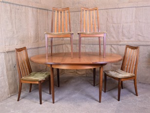 G Plan Dining Set