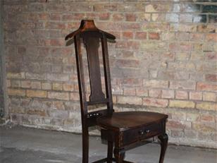 Edwardian Oak Valet Chair ZX2348