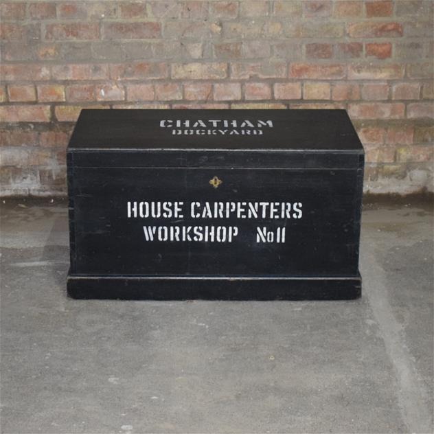 Chatham Dockyard Box ZX2345